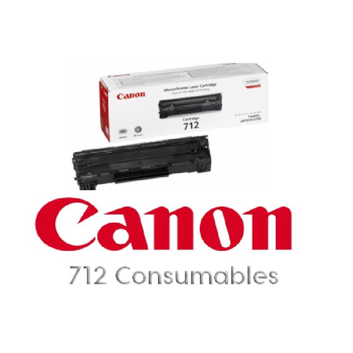 تونر لیزری کانن مدل 712 مشکی Canon 712 Black LaserJet Toner Cartridge